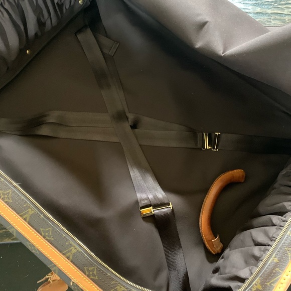 Vintage 1980s Louis Vuitton Suitcase w/Wheels ✅ AUTHENTICATED BY POSHMARK✅ - Picture 12 of 12